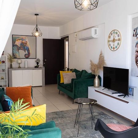 Seaview Harmony Apartment Larnaca Exterior foto
