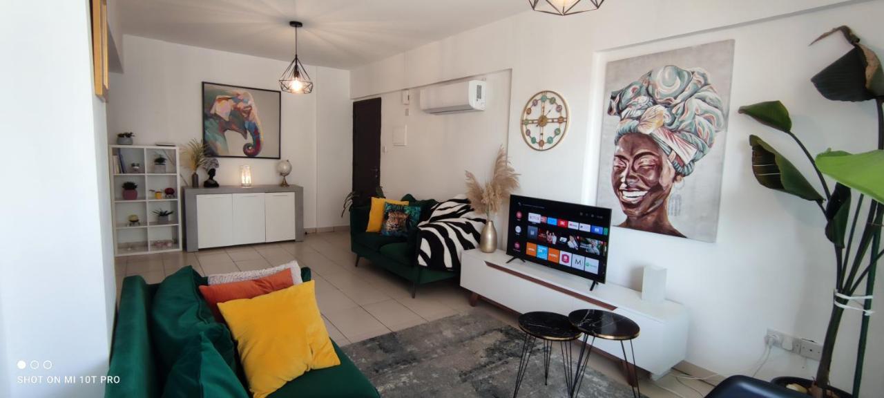 Seaview Harmony Apartment Larnaca Exterior foto