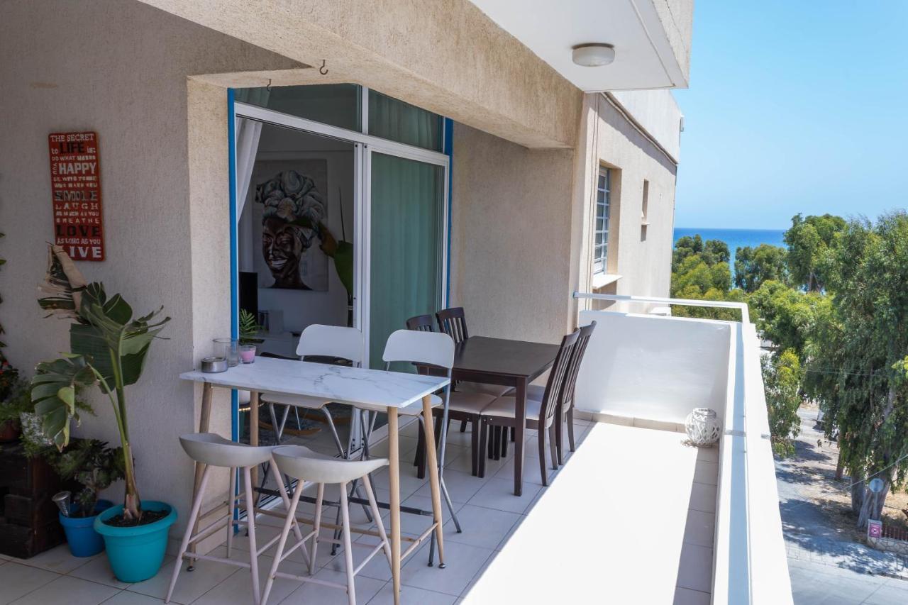 Seaview Harmony Apartment Larnaca Exterior foto